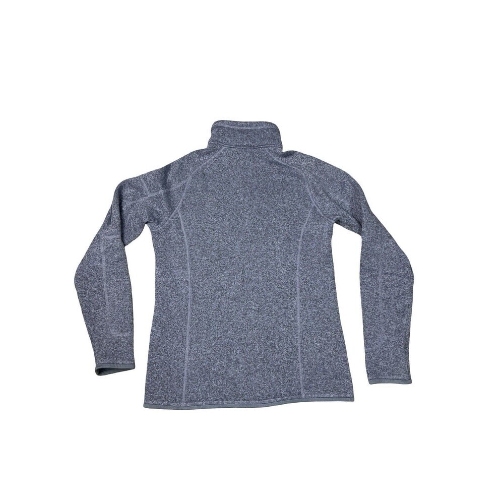 Patagonia Women’s Better Sweater 1/4 Zip Fleece Pullover Sz. M Light Purple - Picture 6 of 7